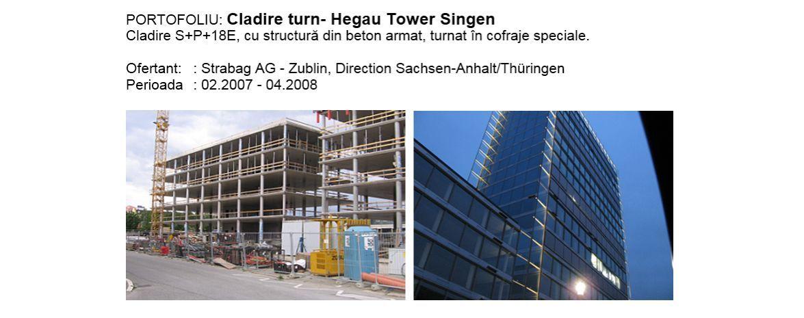 Cladire turn - Hegau Tower Singen