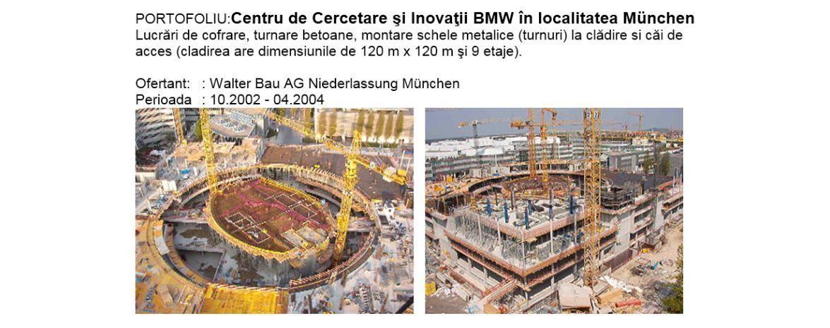 Centru de Cercetare si Inovatii BMW, Munchen